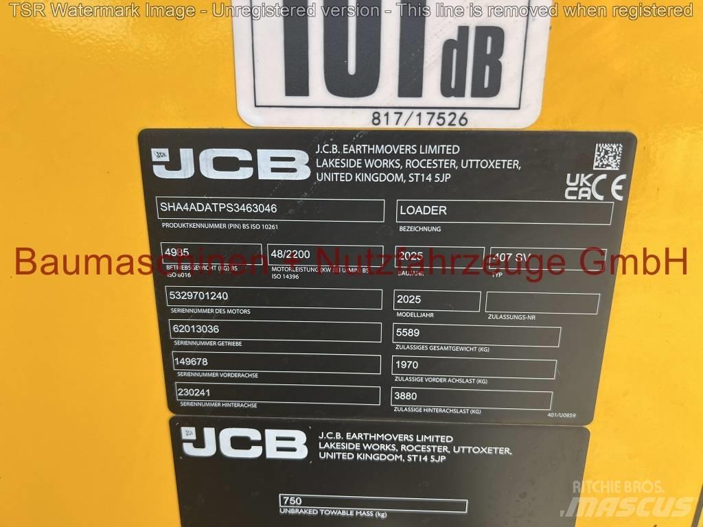 JCB 407 Klima -Demo- Ładowarki kołowe