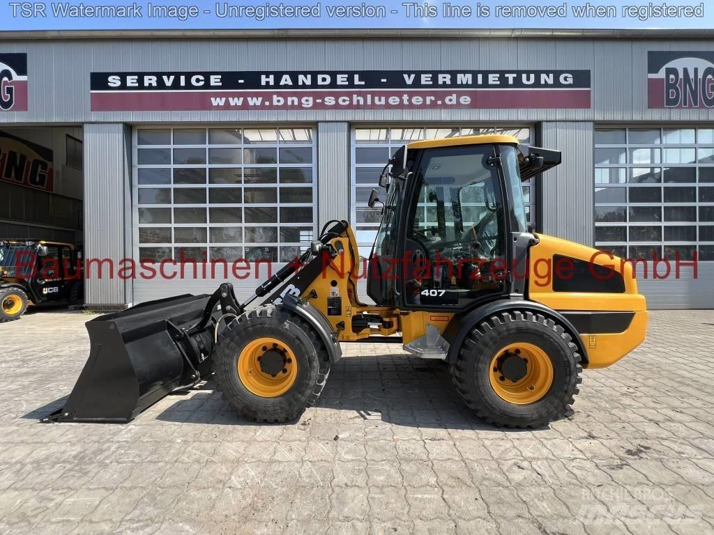 JCB 407 Klima -Demo- Ładowarki kołowe