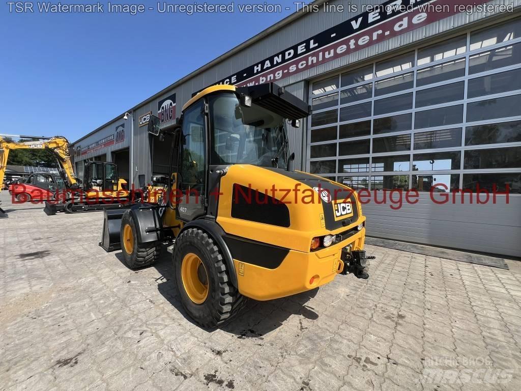 JCB 407 Klima -Demo- Ładowarki kołowe
