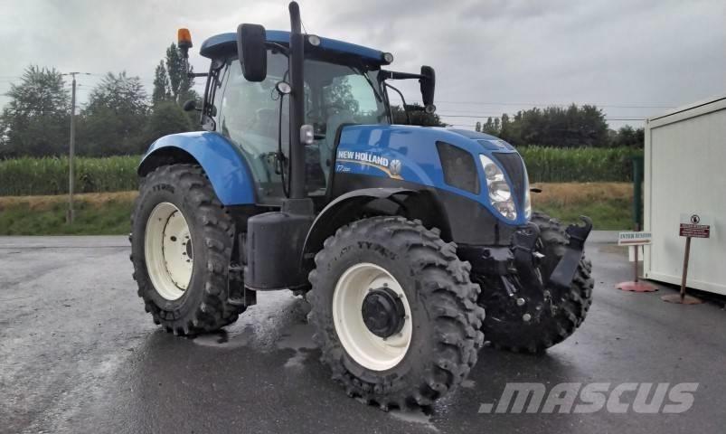 New Holland T7.200 Ciągniki rolnicze