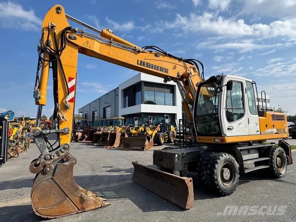 Liebherr A904C Koparki kołowe