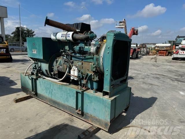 Volvo SGS515 Agregaty prądotwórcze Diesla