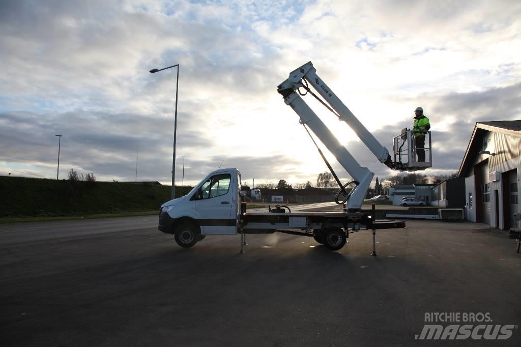 VERSALIFT VTX 240 G3 Podnośniki koszowe