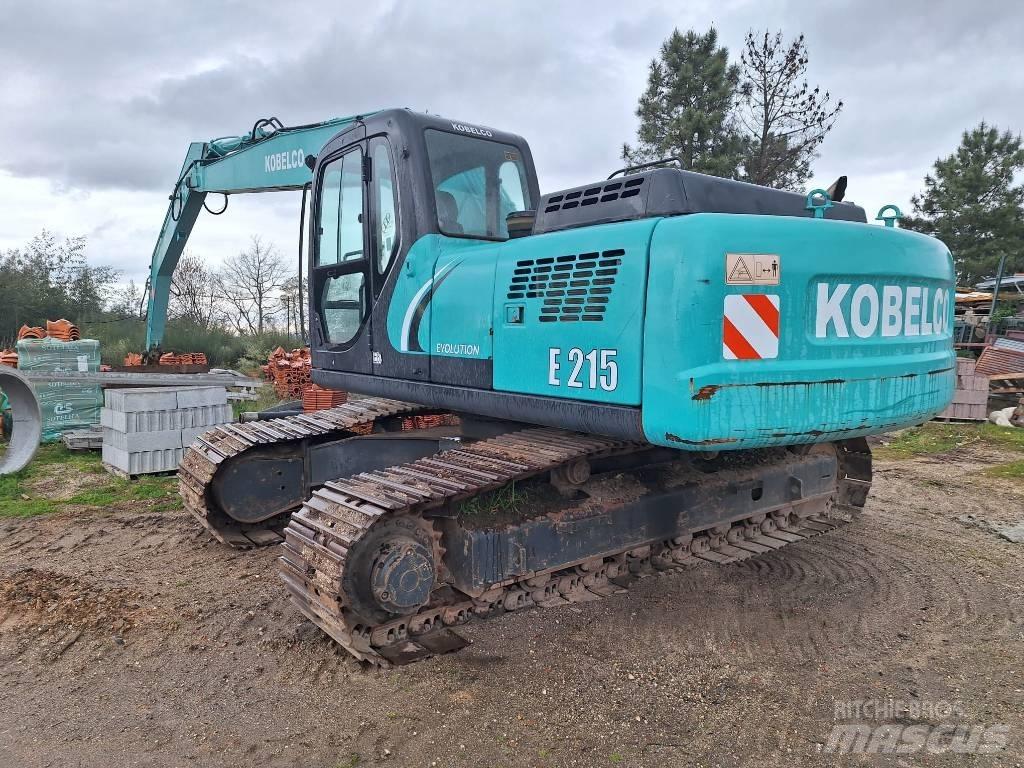 Fiat-Kobelco E215 Koparki gąsienicowe