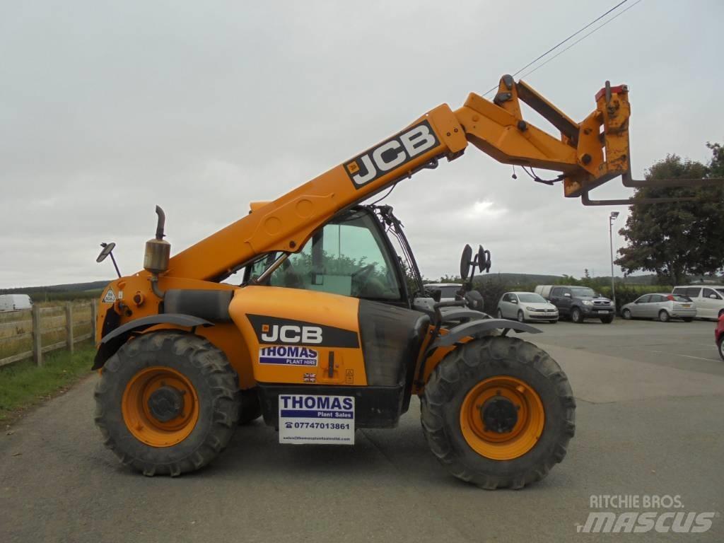 JCB 531-70 Ładowarki teleskopowe