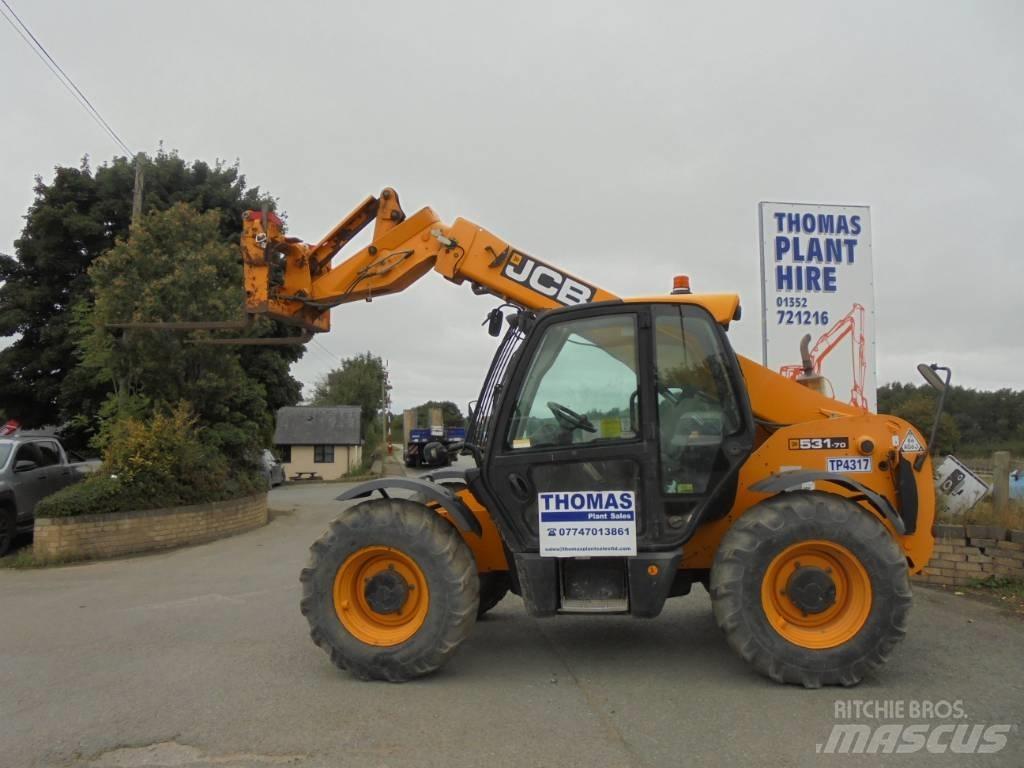 JCB 531-70 Ładowarki teleskopowe