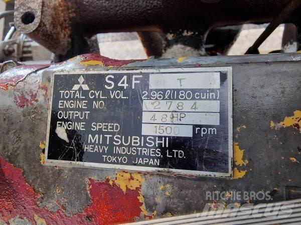 Mitsubishi S4F Silniki