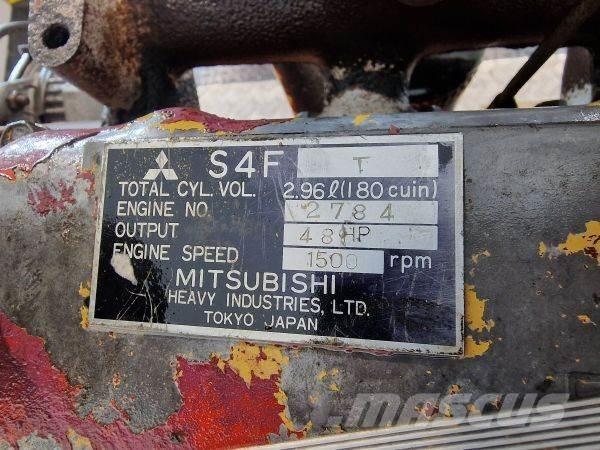 Mitsubishi S4F Silniki