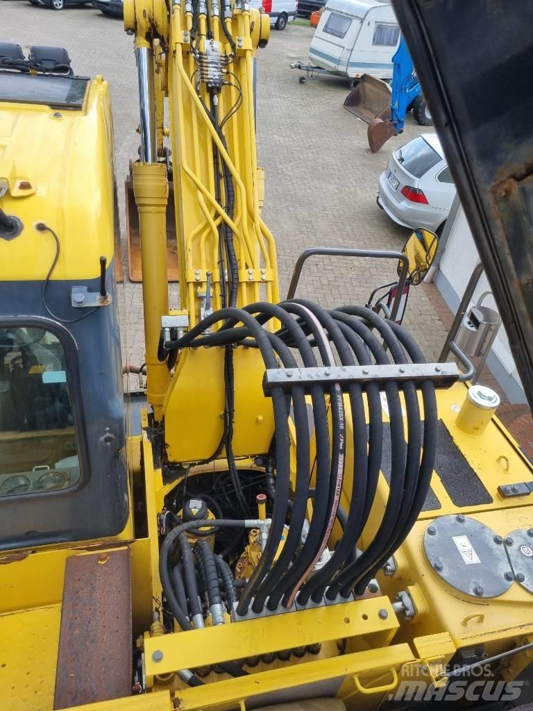Komatsu PW 160-7E0 Koparki kołowe