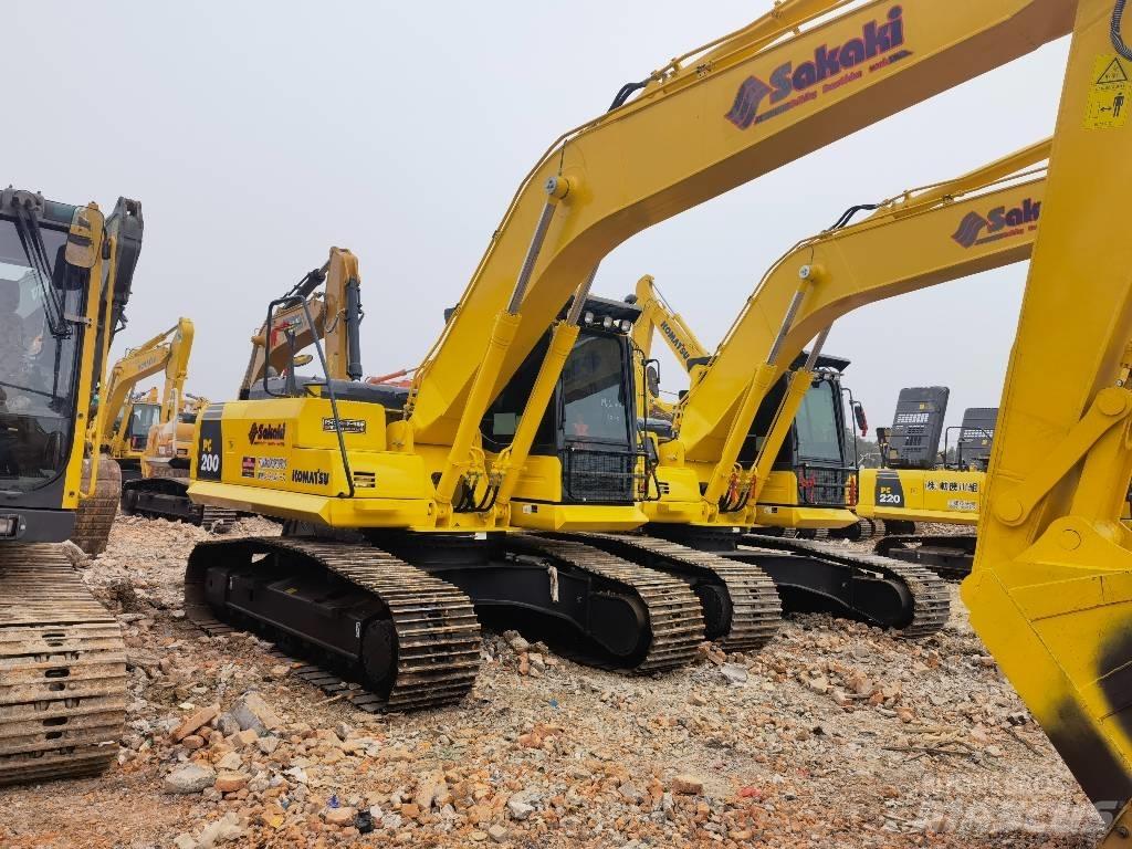Komatsu pc200-8 Koparki gąsienicowe
