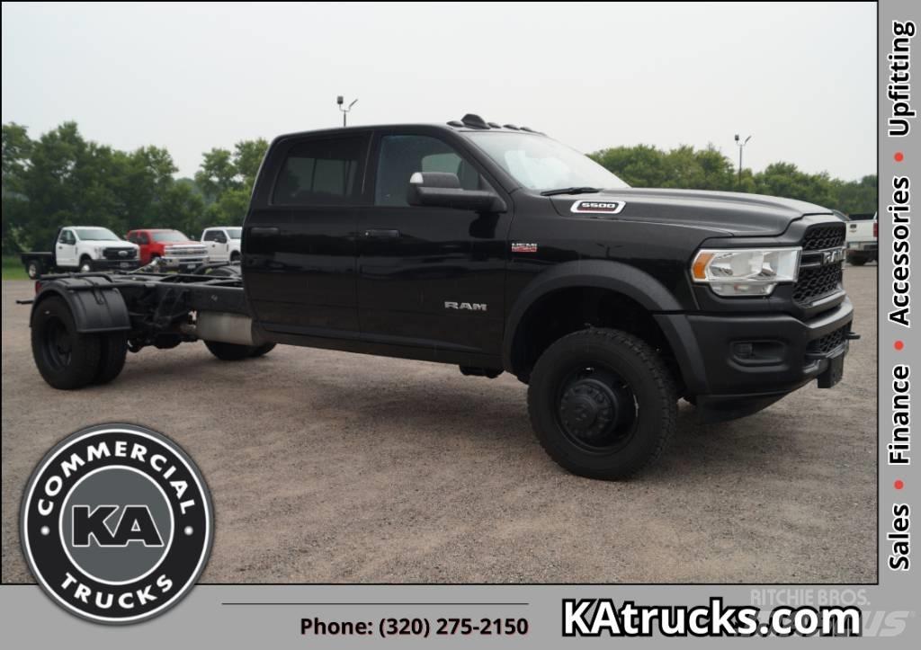 RAM 5500 TRADESMAN Pojazdy pod zabudowę