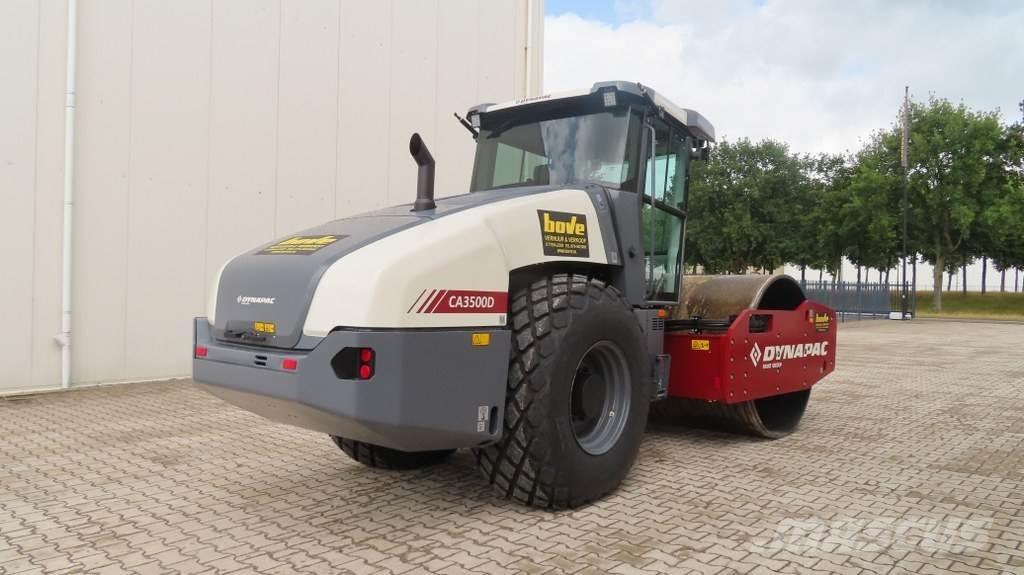 Dynapac CA3500D Walce jednobębnowe