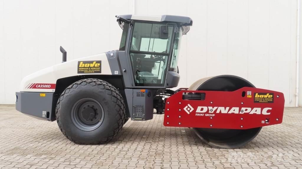 Dynapac CA3500D Walce jednobębnowe