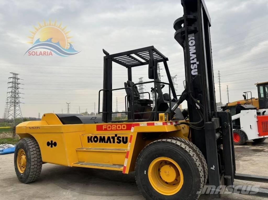 Komatsu FD 200 Wózki Diesla