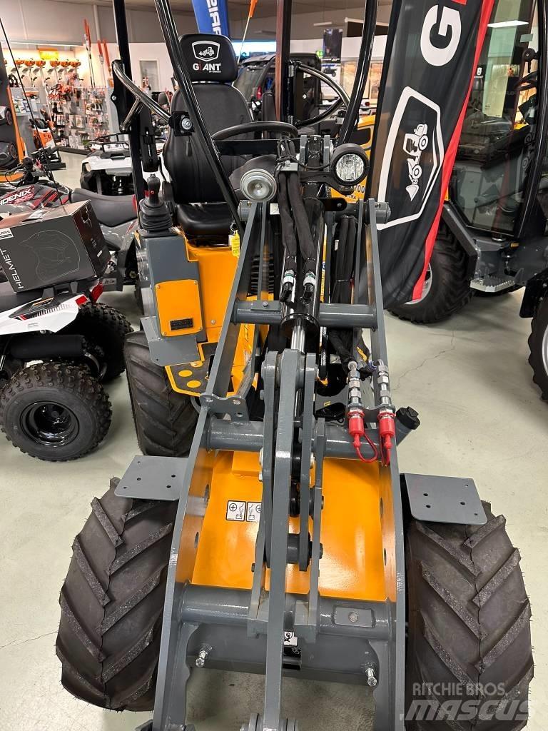 GiANT 1200 Ładowarki burtowe