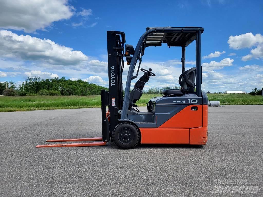Toyota 8FBE10 Wózki elektryczne