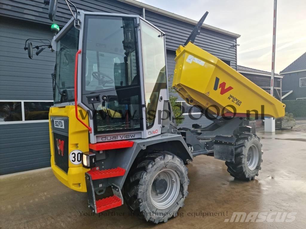 Wacker Neuson DV 60 Wozidła kolebkowe
