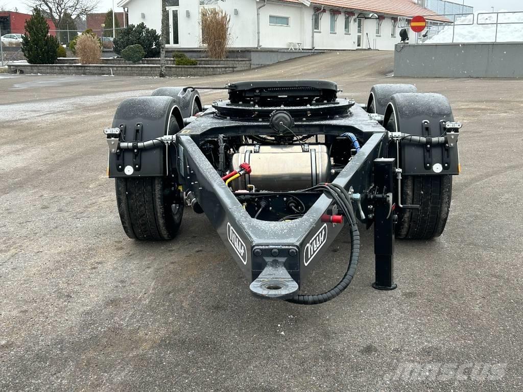 Tyllis Dolly, HTG47F Wózki przyczepy