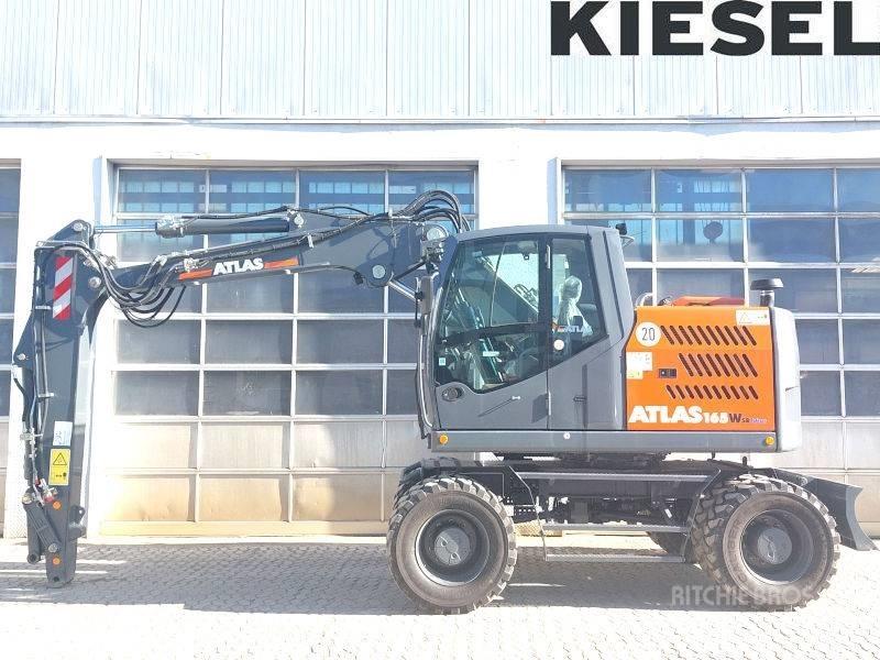 Atlas 165 W Koparki kołowe