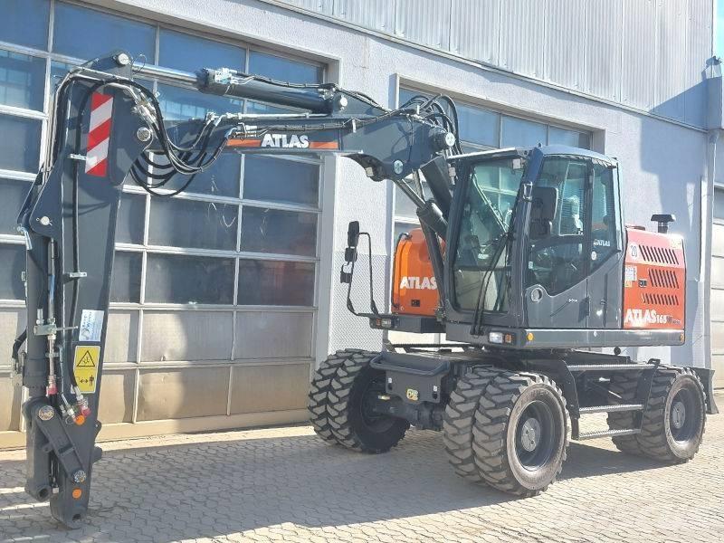 Atlas 165 W Koparki kołowe