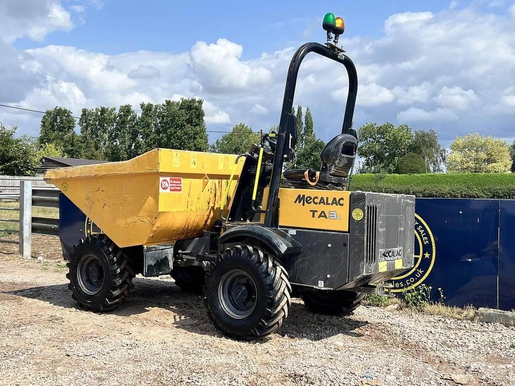 Mecalac TA3H Wozidła kolebkowe