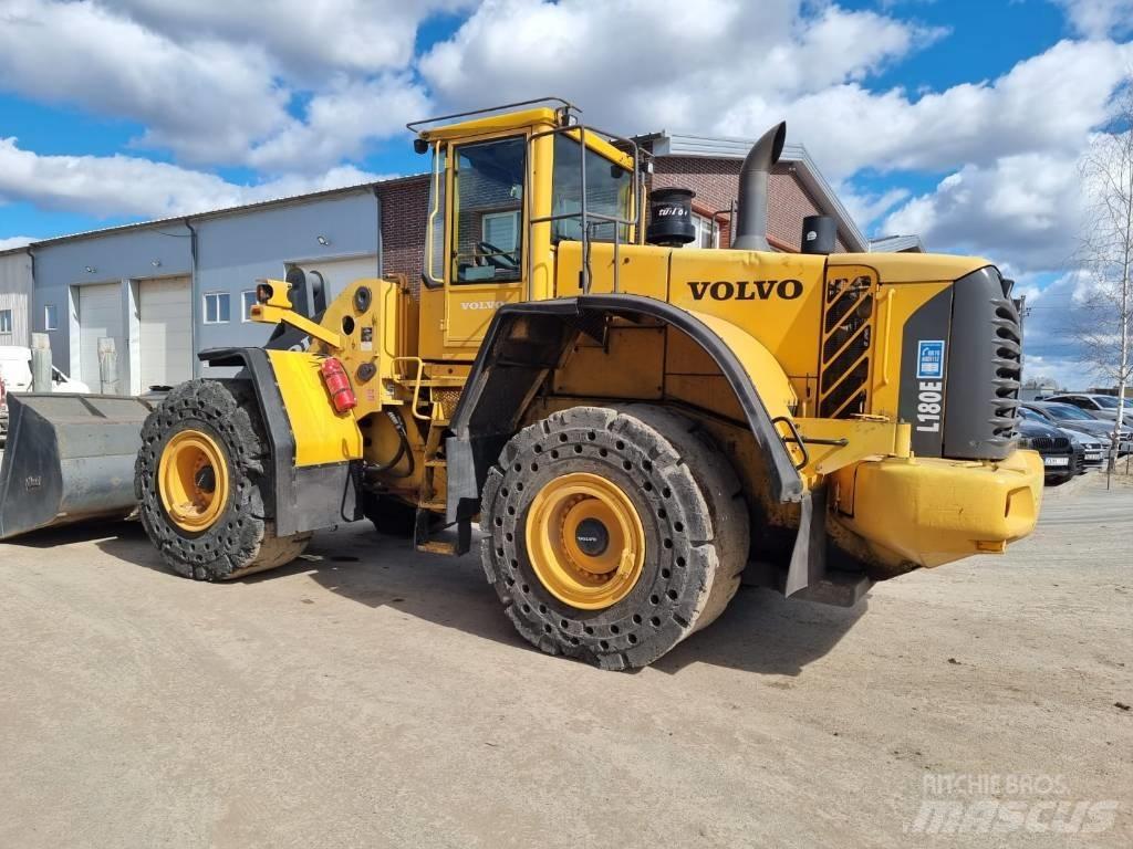 Volvo L 180 E Ładowarki kołowe