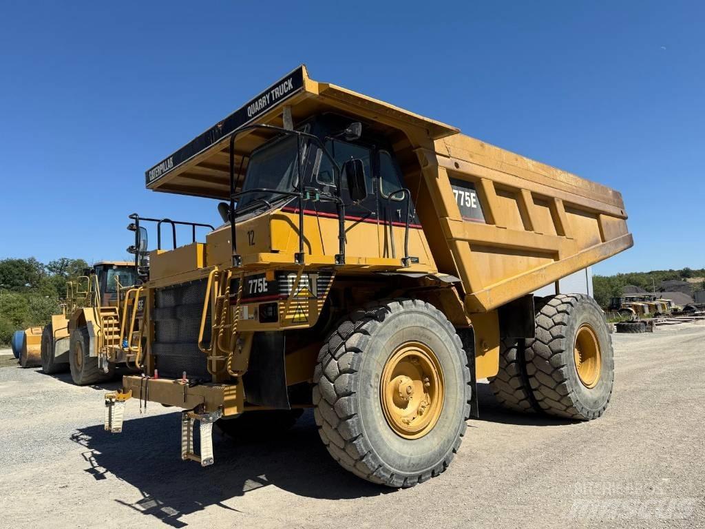 CAT 775 E Wozidła sztywnoramowe