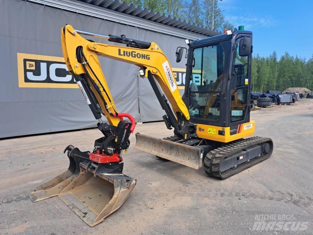 LiuGong 9027 FZTS Minikoparki
