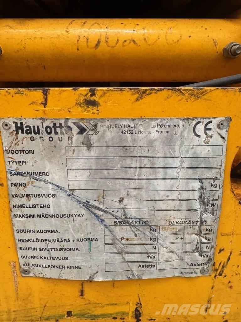 Haulotte Optimum  8 Podnośniki nożycowe