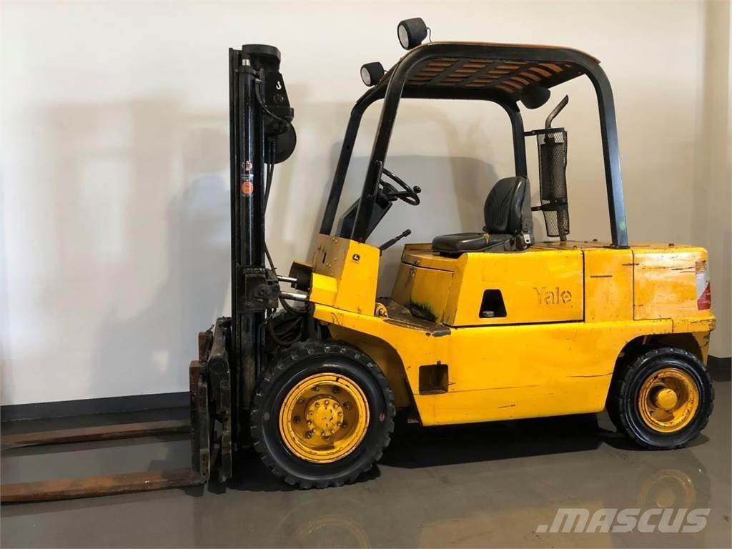Jungheinrich DFG40 Wózki Diesla
