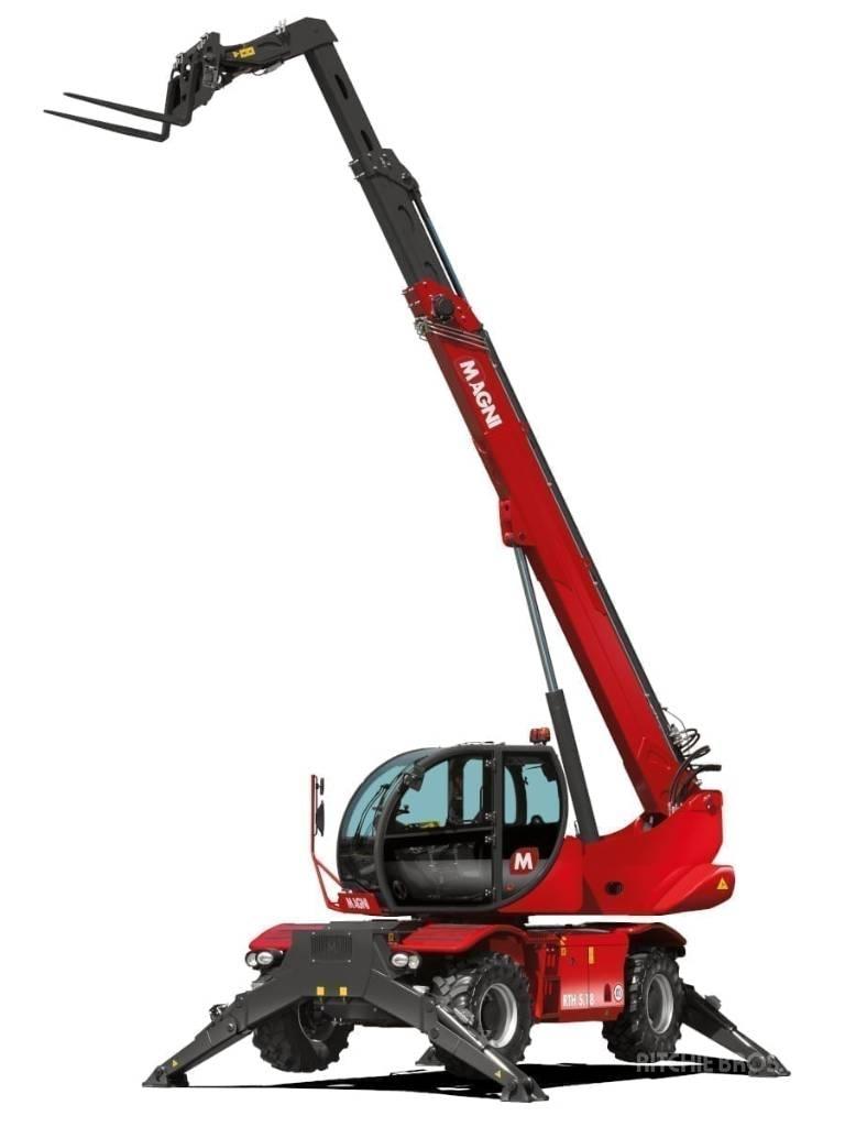 Magni RTH 5.18 Smart Ładowarki teleskopowe