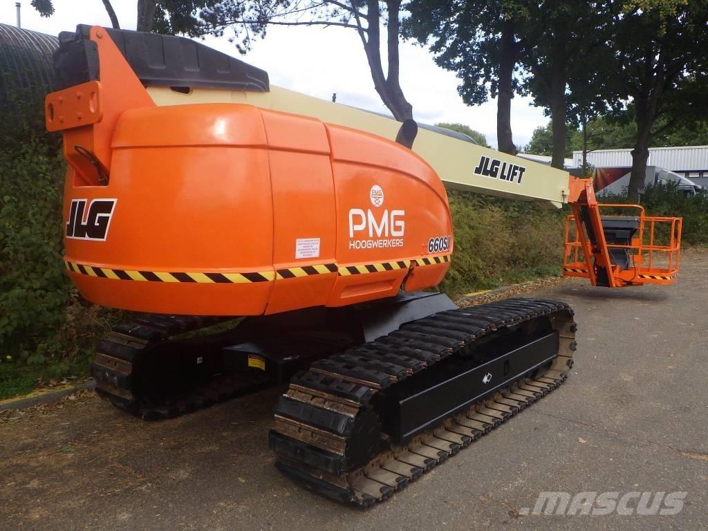 JLG 660SJC Podnośniki teleskopowe