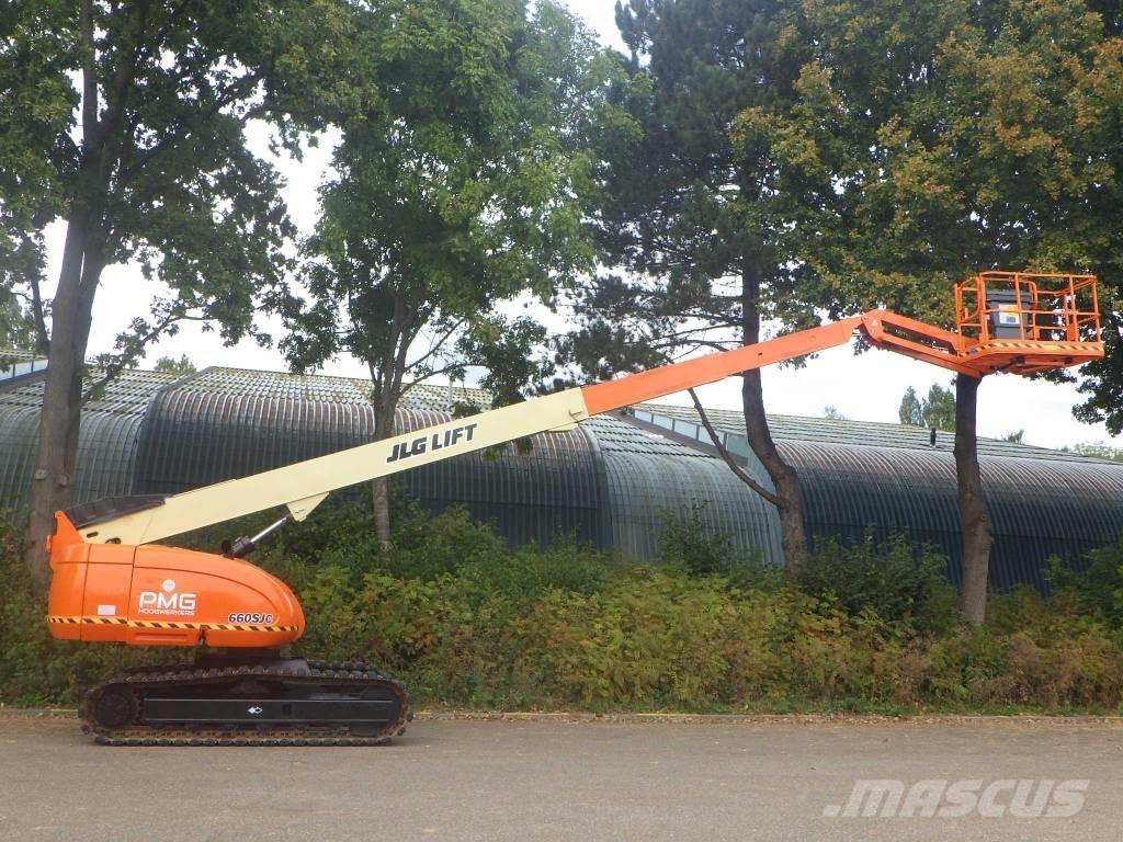 JLG 660SJC Podnośniki teleskopowe