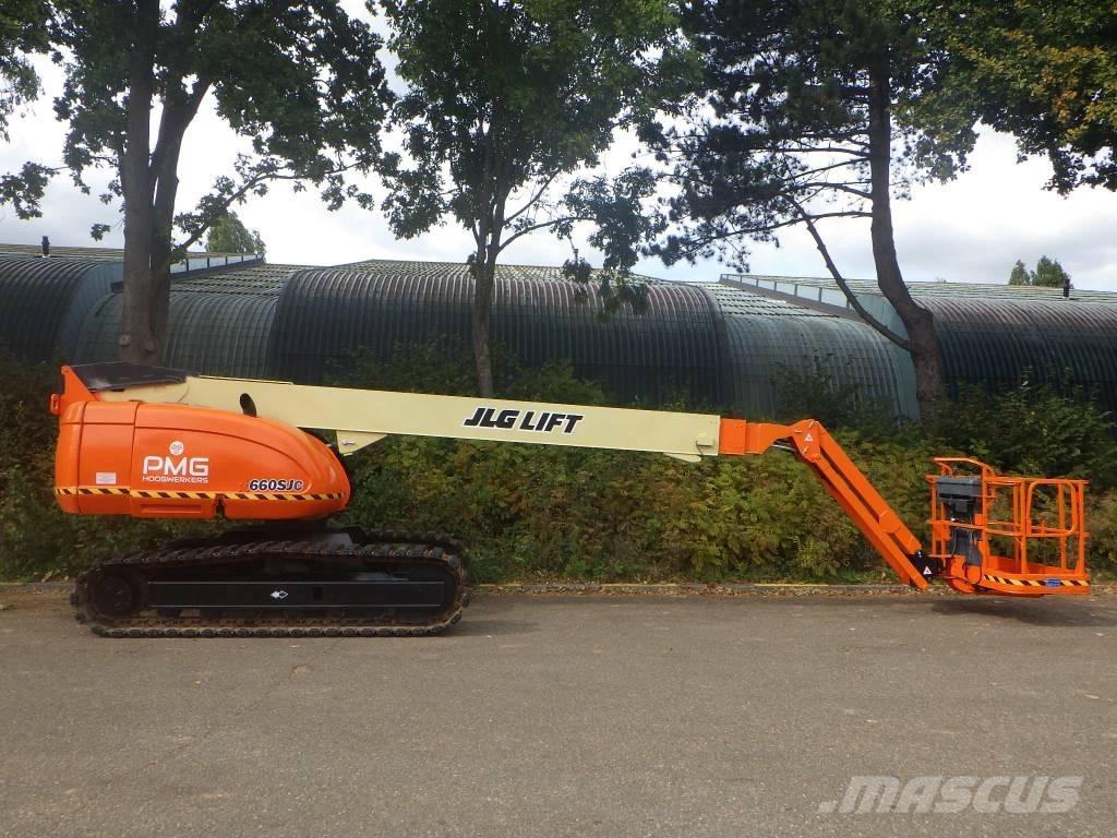 JLG 660SJC Podnośniki teleskopowe