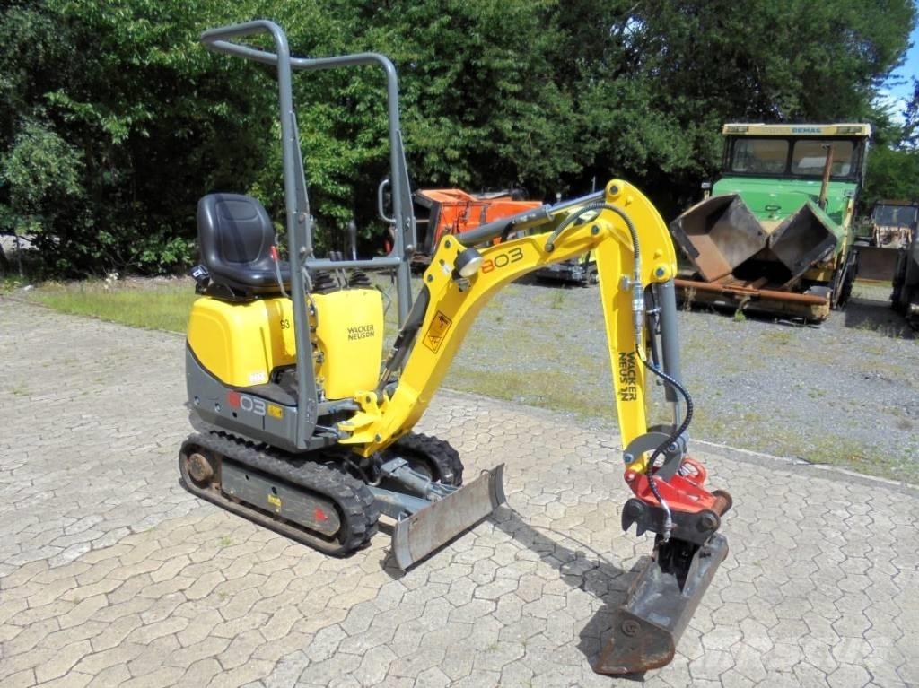 Wacker Neuson 803 Minikoparki