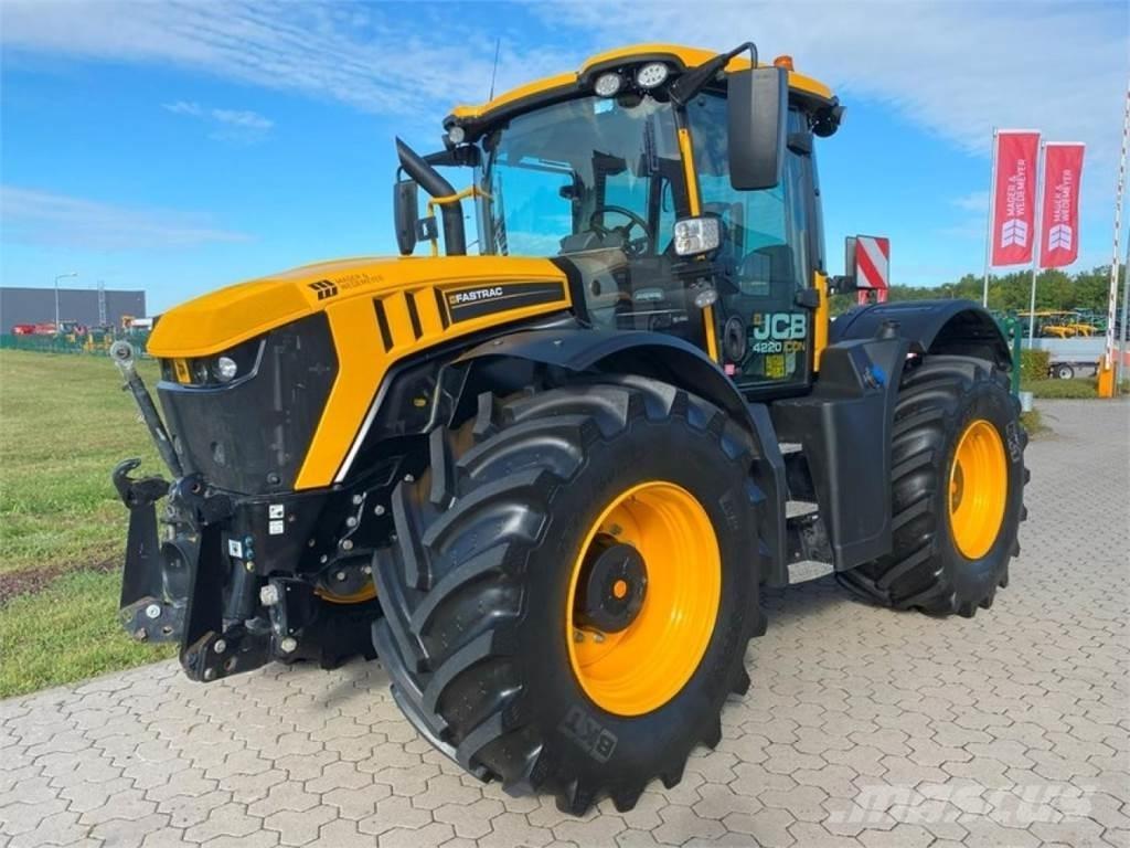 JCB 4220 ICON Ciągniki rolnicze