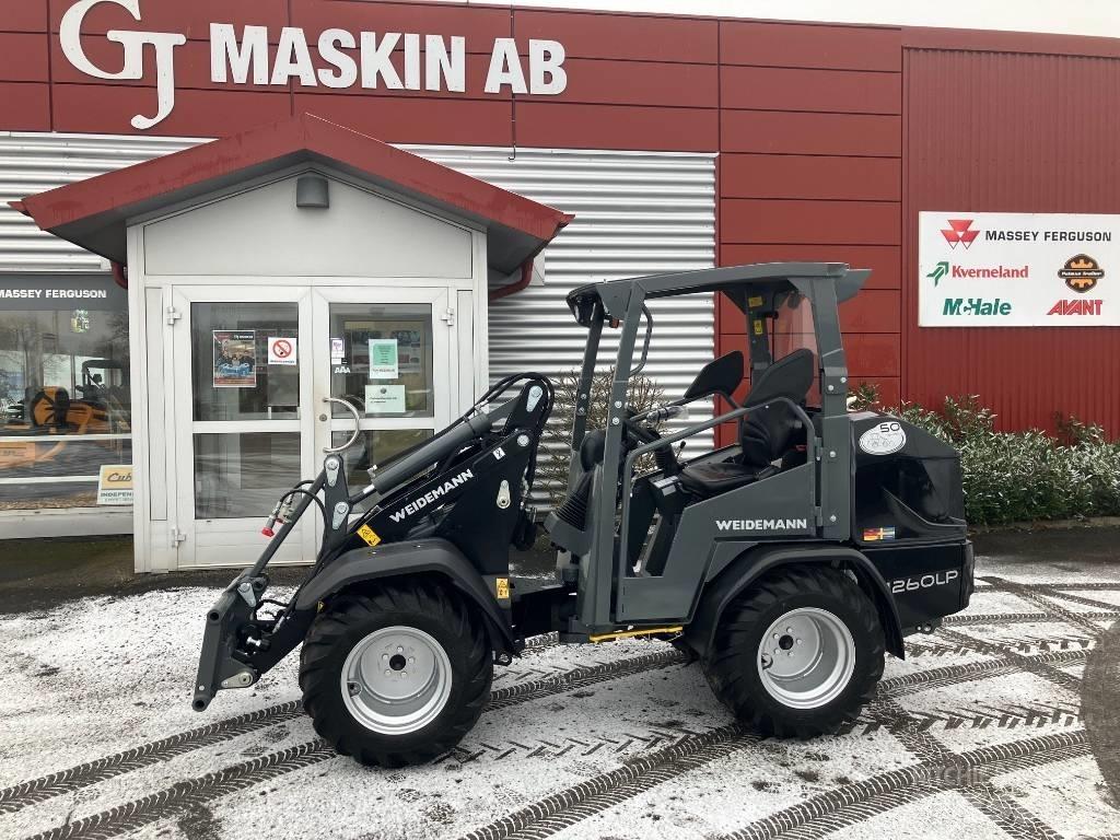 Weidemann 1260LP Ładowarki burtowe
