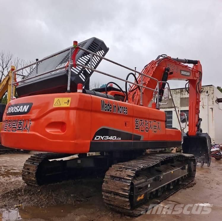 Doosan DX 340 LC Koparki gąsienicowe