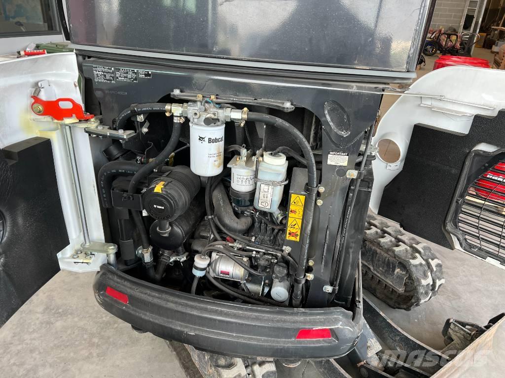 Bobcat E19 Minikoparki