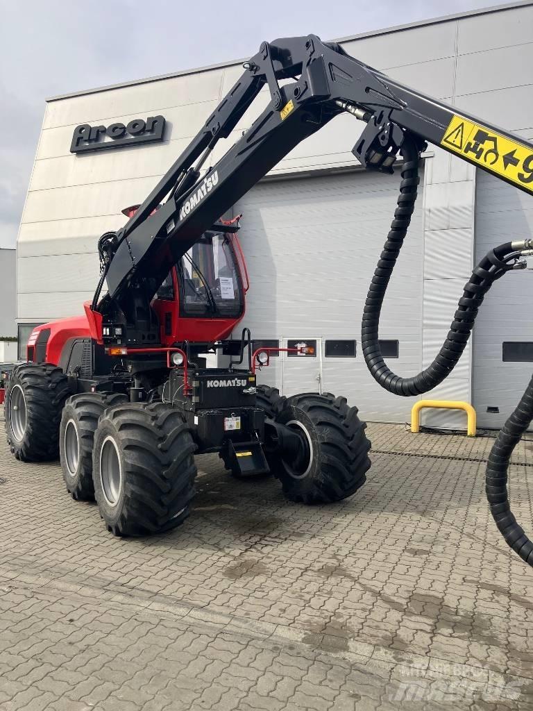 Komatsu 931.3 Harwestery