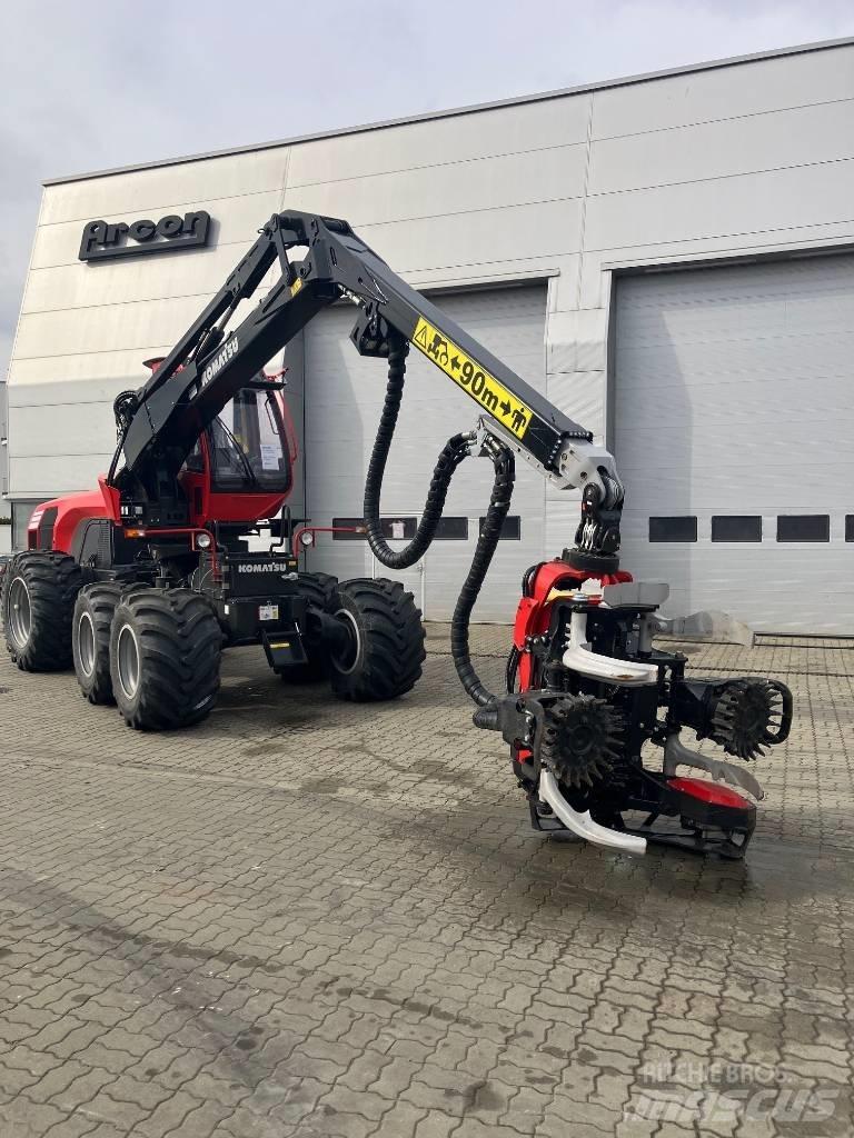 Komatsu 931.3 Harwestery