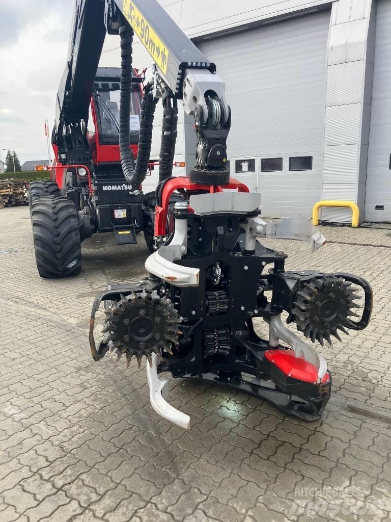 Komatsu 931.3 Harwestery