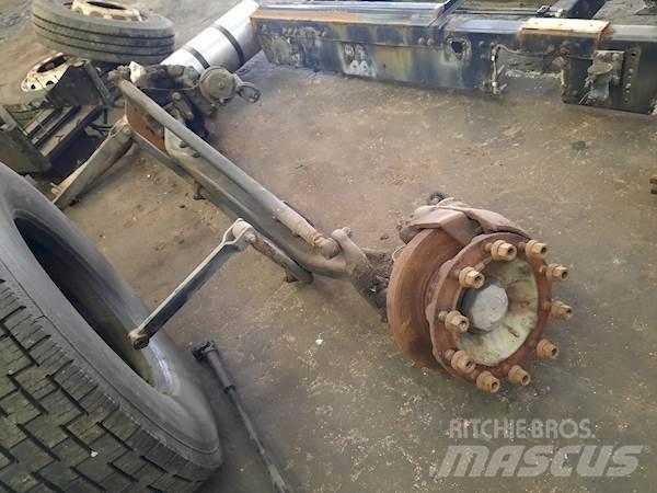 Volvo FAT7.5 Mosty, wały i osie