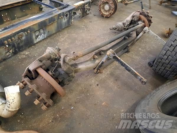 Volvo FAT7.5 Mosty, wały i osie