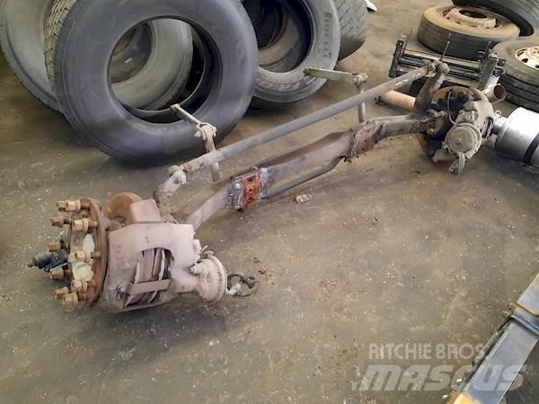 Volvo FAT7.5 Mosty, wały i osie