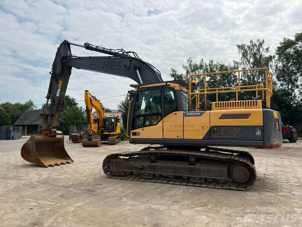 Volvo EC 250 D L Koparki gąsienicowe