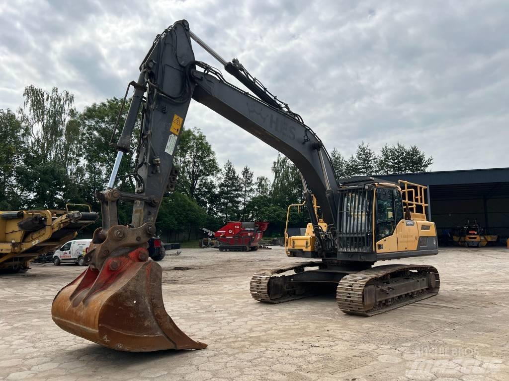 Volvo EC 250 D L Koparki gąsienicowe