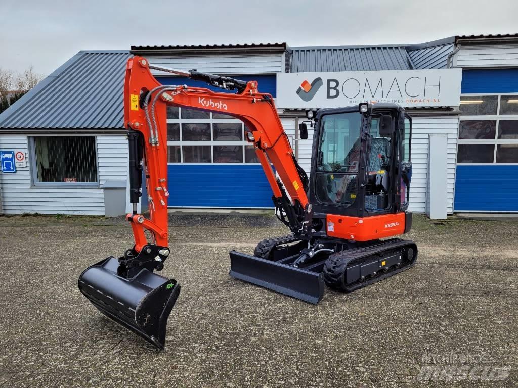 Kubota KX 037-4 Minikoparki
