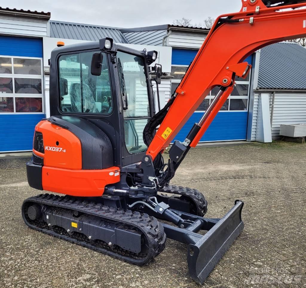 Kubota KX 037-4 Minikoparki