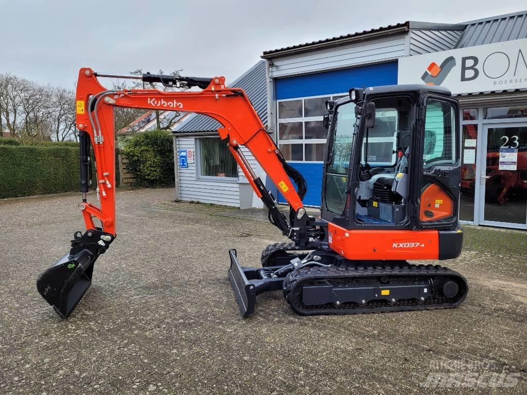 Kubota KX 037-4 Minikoparki